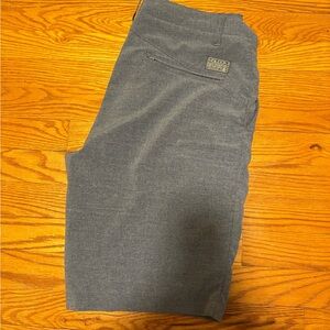 Men’s Gray Outdoor Shorts